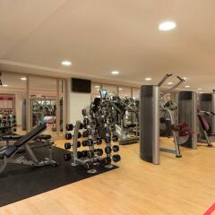 Sheraton Stockholm Hotel фитнесс-зал