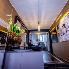 Отель Milford Suites Budapest интерьер отеля
