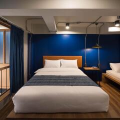 Natee Hostel Бангкок комната для гостей