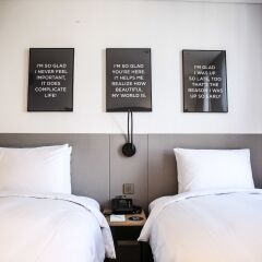 Отель GLAD Gangnam COEX Center сейф в номере