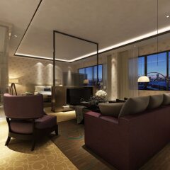 Huahai Business Hotel Airport Branch комната для гостей