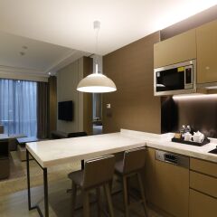 Отель Hyatt House Shanghai Hongqiao CBD в номере фото 2