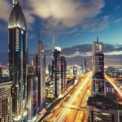 Отель Voco Dubai ОАЭ, Дубай - 1 отзыв об отеле, цены и фото номеров - забронировать отель Voco Dubai онлайн балкон