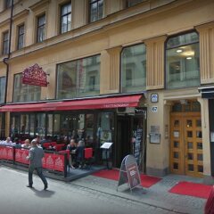 Stockholm Inn Hotel городской автобус