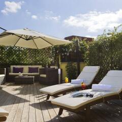 Hotel Villa San Lorenzo Maria бассейн