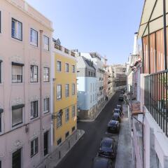 Отель Principe Real Balcony by Homing