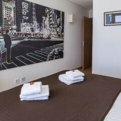 Апартаменты Rent4Rest Lisbon 17th Floor River View Apartment удобства в номере
