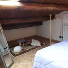 Отель Granny's House Сполето сейф в номере