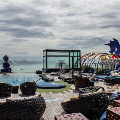 Siam@Siam Design Hotel Pattaya пляж фото 2