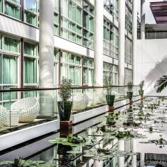 Отель Pullman Bangkok King Power балкон