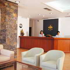 Malia Bay Beach Hotel & Bungalows интерьер отеля фото 2