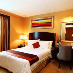 Guangzhou Grand International Hotel комната для гостей фото 5