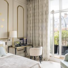 Отель Le Narcisse Blanc & Spa Париж комната для гостей фото 2
