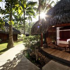 Отель Sofitel Bora Bora Marara Beach Hotel Французская Полинезия, Бора-Бора - отзывы, цены и фото номеров - забронировать отель Sofitel Bora Bora Marara Beach Hotel онлайн