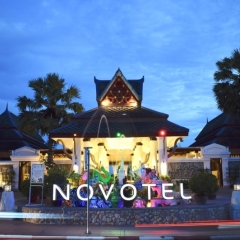 Отель Novotel Samui Resort Chaweng Beach Kandaburi развлечения