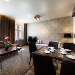 Отель Aparthotel New Lux Вроцлав комната для гостей фото 4