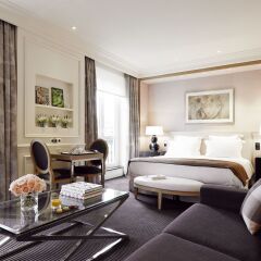 Отель Grand Hôtel Du Palais Royal комната для гостей