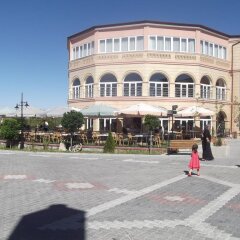 Отель Ihlara Termal Tatil Koyu парковка