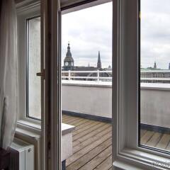 Отель Novum Hotel Continental Hamburg Hauptbahnhof Германия, Гамбург - отзывы, цены и фото номеров - забронировать отель Novum Hotel Continental Hamburg Hauptbahnhof онлайн балкон