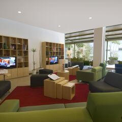 Отель Fiesta Inn Insurgentes Sur Мехико интерьер отеля фото 3