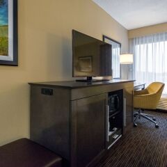 Отель Hampton Inn Meridian удобства в номере