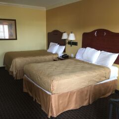 Отель Americas Best Value Inn-South Gate Downey США, Южные ворота - отзывы, цены и фото номеров - забронировать отель Americas Best Value Inn-South Gate Downey онлайн комната для гостей фото 2