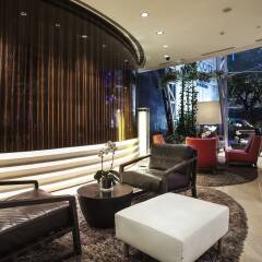 Отель Ascott Huai Hai Road Shanghai Китай, Шанхай - отзывы, цены и фото номеров - забронировать отель Ascott Huai Hai Road Shanghai онлайн интерьер отеля фото 3