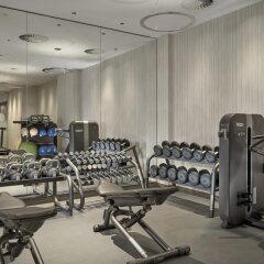 Отель The Ritz-Carlton, Berlin Германия, Берлин - 10 отзывов об отеле, цены и фото номеров - забронировать отель The Ritz-Carlton, Berlin онлайн фитнесс-зал фото 2