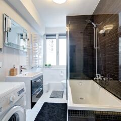 Апартаменты Dom and House Fancy Apartment Сопот ванная