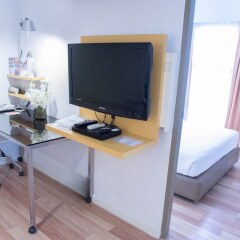 Отель Citadines Sukhumvit 16 Bangkok Таиланд, Бангкок - 1 отзыв об отеле, цены и фото номеров - забронировать отель Citadines Sukhumvit 16 Bangkok онлайн удобства в номере фото 2