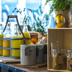 Radisson Blu Metropol Hotel, Helsingborg питание
