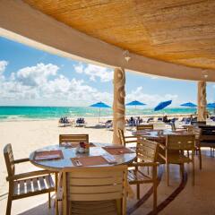 Отель Sunset Fishermen Beach Resort Плая-дель-Кармен питание