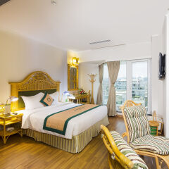 Апартаменты Green World Nha Trang Apartment комната для гостей фото 3
