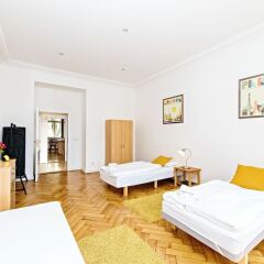 Отель Chill Hill Apartments Чехия, Прага - отзывы, цены и фото номеров - забронировать отель Chill Hill Apartments онлайн комната для гостей