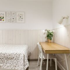 Отель Apartamento Delicias Испания, Мадрид - отзывы, цены и фото номеров - забронировать отель Apartamento Delicias онлайн комната для гостей фото 3