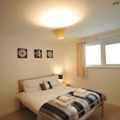 Отель Spectrum Apartments By Stayliverpool Великобритания, Ливерпуль - отзывы, цены и фото номеров - забронировать отель Spectrum Apartments By Stayliverpool онлайн комната для гостей фото 3