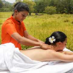 Отель Thilanka Resort and Spa спа