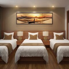 Lang Chai Ha Long Bay Hotel комната для гостей