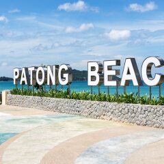 Отель Patong Paragon Resort & Spa парковка