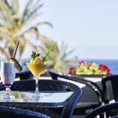 Отель Rodos Princess Beach Родос приотельная территория фото 2