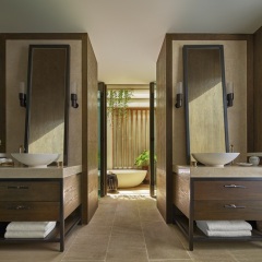 Отель Rosewood Phuket 5* Стандартный номер с различными типами кроватей фото 6