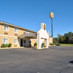 Отель Super 8 by Wyndham Vicksburg США, Виксбург - отзывы, цены и фото номеров - забронировать отель Super 8 by Wyndham Vicksburg онлайн парковка