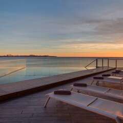 Отель Melia Alicante пляж