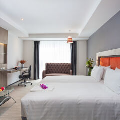 Grand 5 Hotel & Plaza Sukhumvit Bangkok комната для гостей