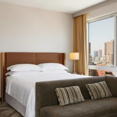 Отель Sheraton Tribeca New York Hotel США, Нью-Йорк - 1 отзыв об отеле, цены и фото номеров - забронировать отель Sheraton Tribeca New York Hotel онлайн комната для гостей фото 2