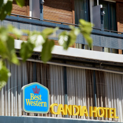 Отель Best Western Candia парковка