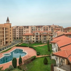 Отель Viva Apartments Болгария, Солнечный берег - отзывы, цены и фото номеров - забронировать отель Viva Apartments онлайн балкон