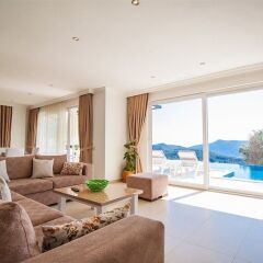 Villa Eslem by Akdenizvillam Турция, Патара - отзывы, цены и фото номеров - забронировать отель Villa Eslem by Akdenizvillam онлайн комната для гостей фото 4