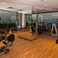 Отель Best Western Plus Pearl Creek Дубай фитнесс-зал