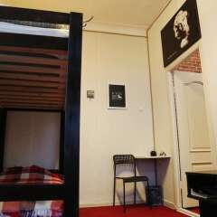 Loft Hostel Minsk сейф в номере